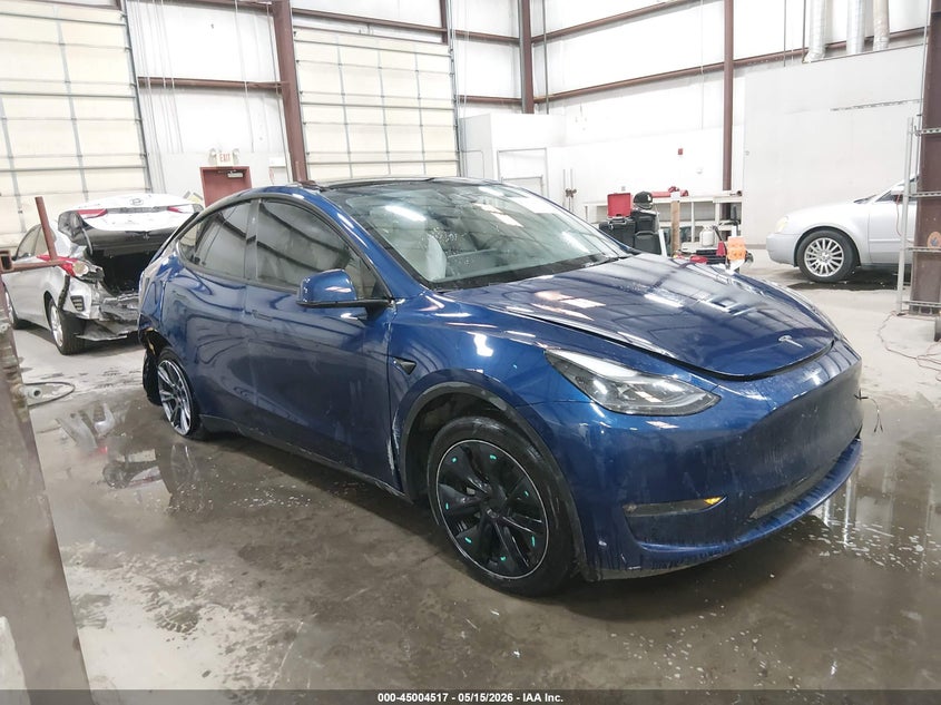 2025 Tesla Model Y Long Range Dual Motor All-Wheel Drive
