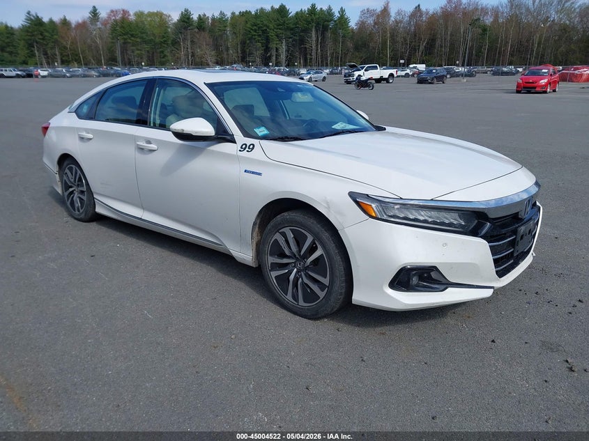 2021 HONDA ACCORD HYBRID  (VIN: 1HGCV3F55MA004727)