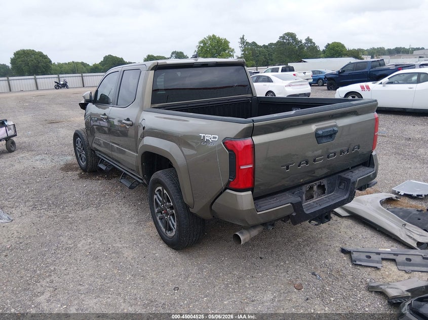 2025 TOYOTA TACOMA 2.4L I-4 DI, DOHC, V(VIN: 3TMKB5FN4SM030833