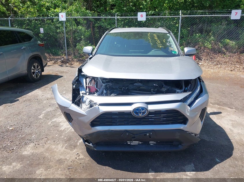 VIN 4T3RWRFV6RU149244 2024 TOYOTA RAV4 HYBRID XLE