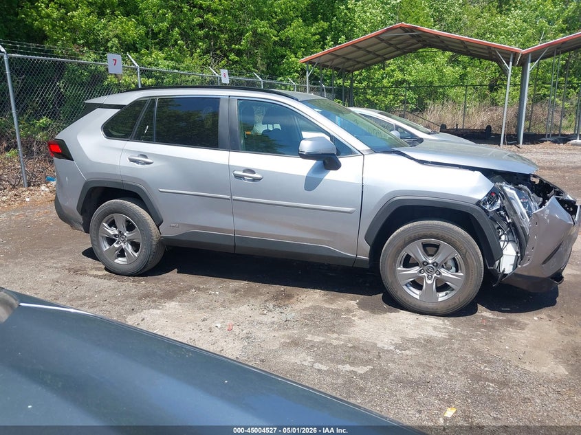 VIN 4T3RWRFV6RU149244 2024 TOYOTA RAV4 HYBRID XLE