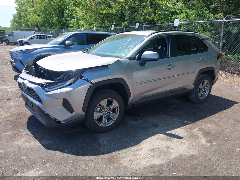 2024 Toyota Rav4 Hybrid Xle 4T3RWRFV6RU149244 photo 1