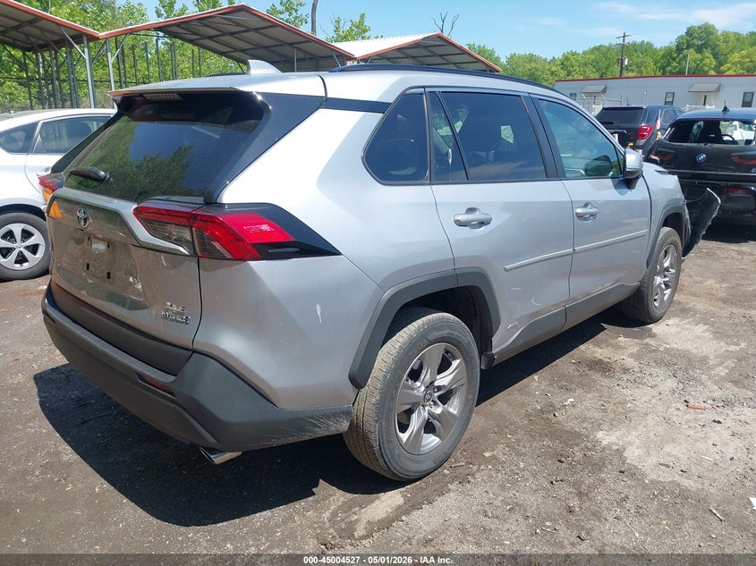 VIN 4T3RWRFV6RU149244 2024 TOYOTA RAV4 HYBRID XLE