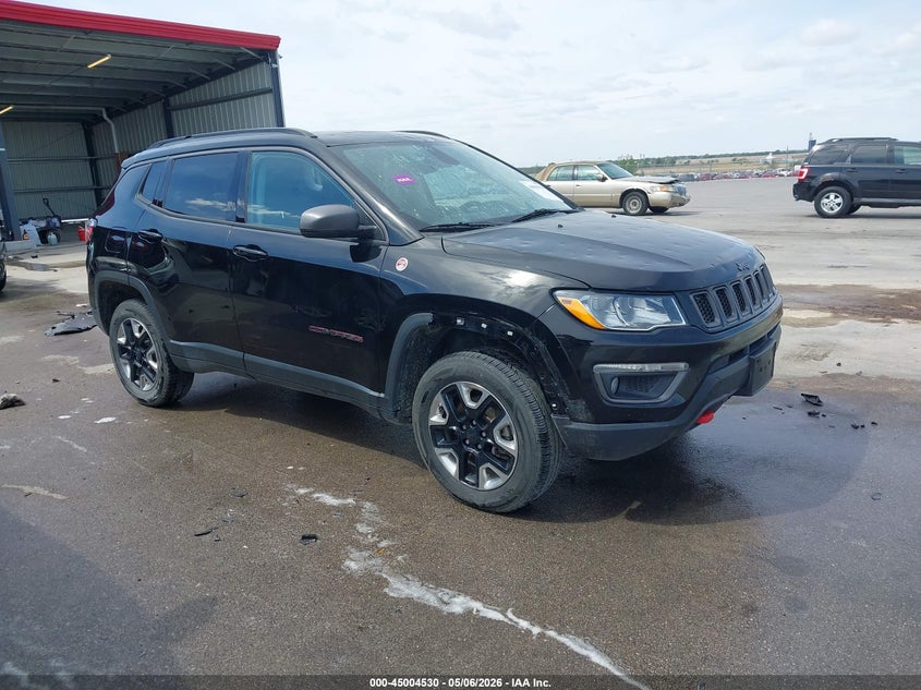 2018 JEEP COMPASS auction photo 1