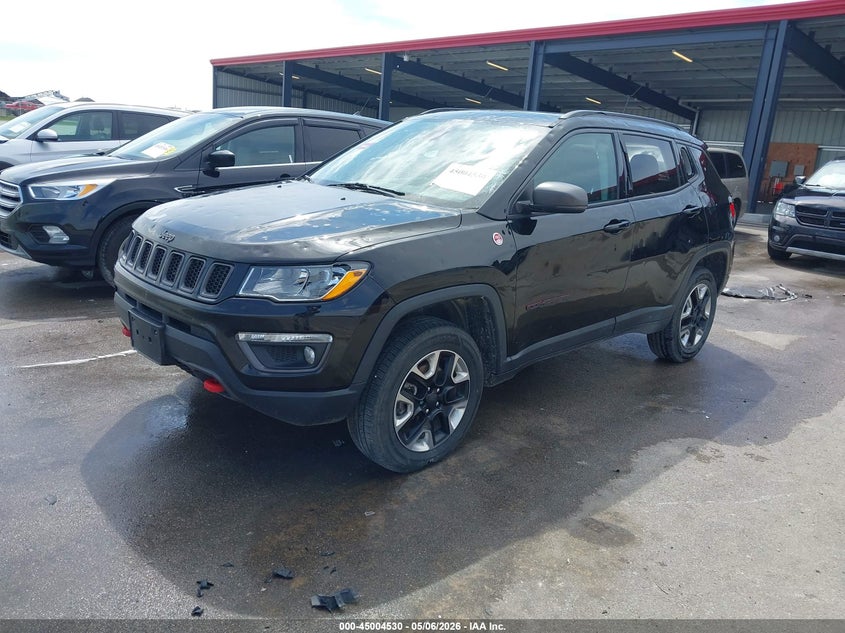 2018 JEEP COMPASS auction photo 2