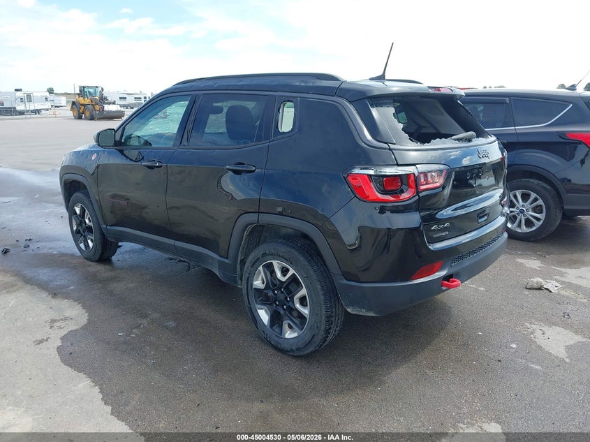 2018 JEEP COMPASS auction photo 3