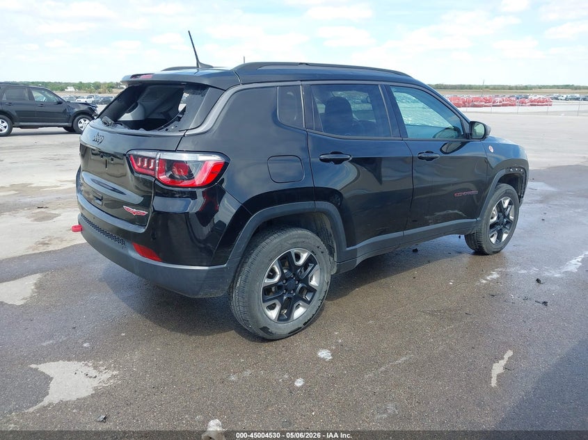 2018 JEEP COMPASS auction photo 4