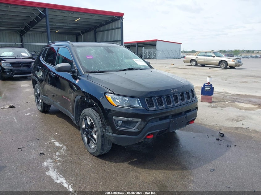 2018 JEEP COMPASS auction photo 6
