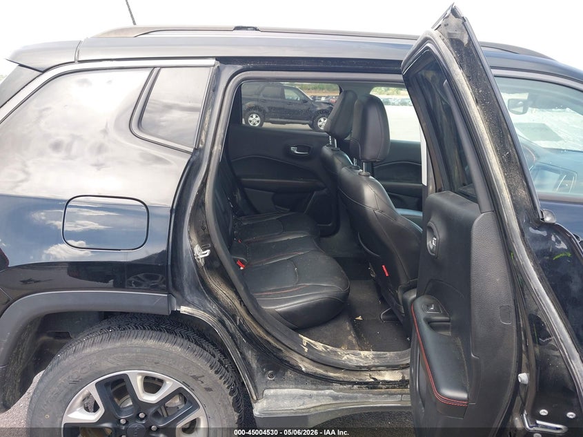 2018 JEEP COMPASS auction photo 8