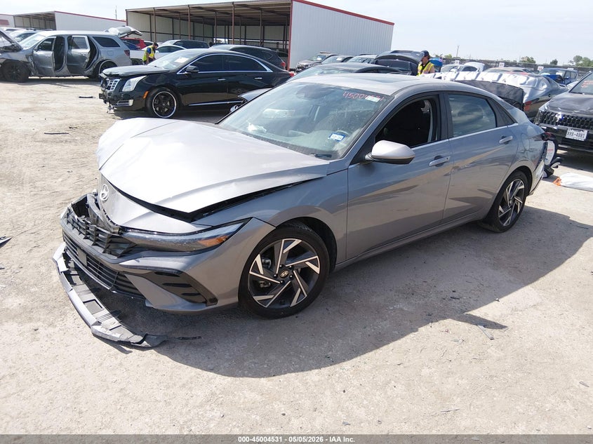 2025 Hyundai Elantra Sel Convenience KMHLS4DG5SU909879 photo 1