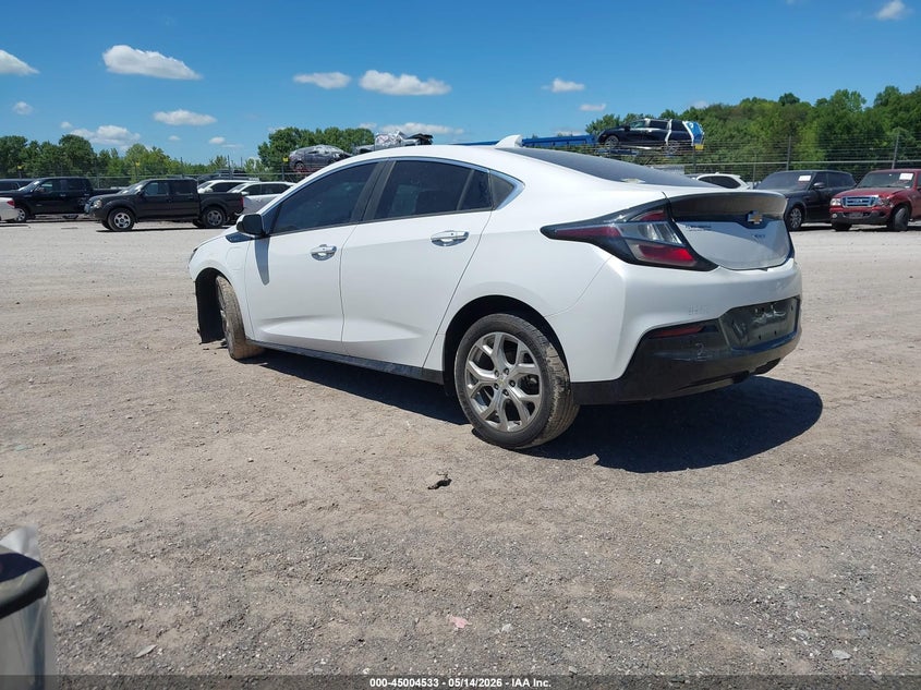 Vin: 1g1rb6s52hu117699, lot: 45501998, chevrolet volt premier 20173