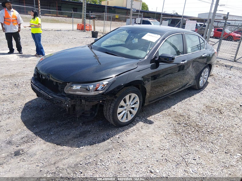 2015 Honda Accord Ex-L 1HGCR2F86FA274559 photo 1