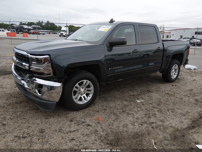 2018 Chevrolet Silverado 1500 1lt 3GCPCREC1JG488093 photo 1