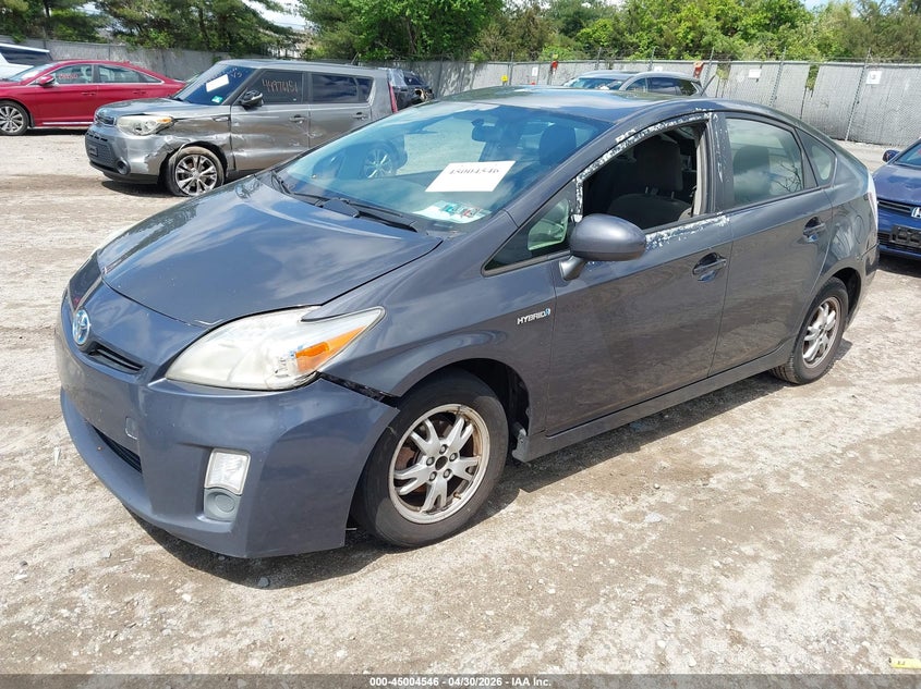 2010 Toyota Prius I/Ii/Iii/Iv/V