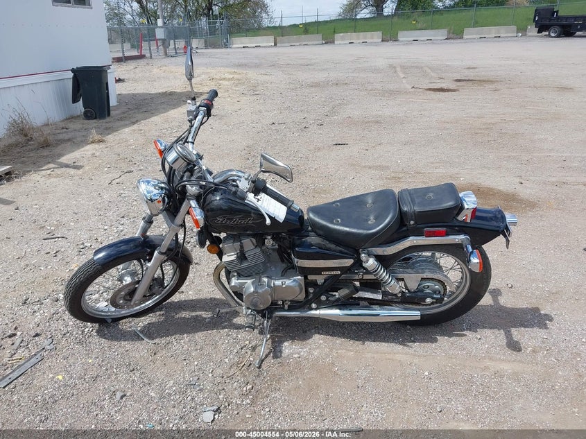 2007 Honda Cmx250 C VIN: JH2MC13027K304804 Lot: 45004554