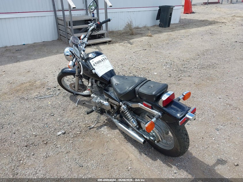 2007 HONDA CM MOTO 2
