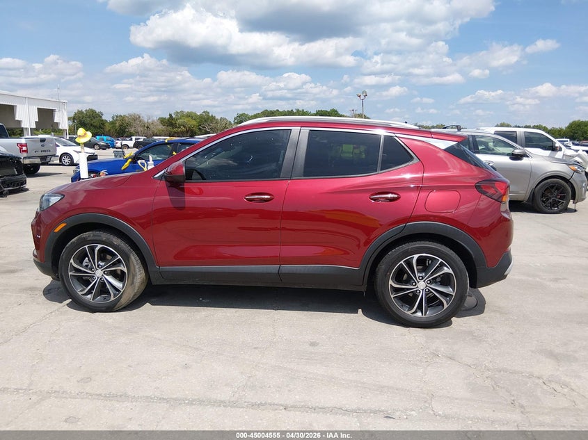 2023 Buick Encore Gx Select Fwd VIN: KL4MMDS29PB043739 Lot: 45004555