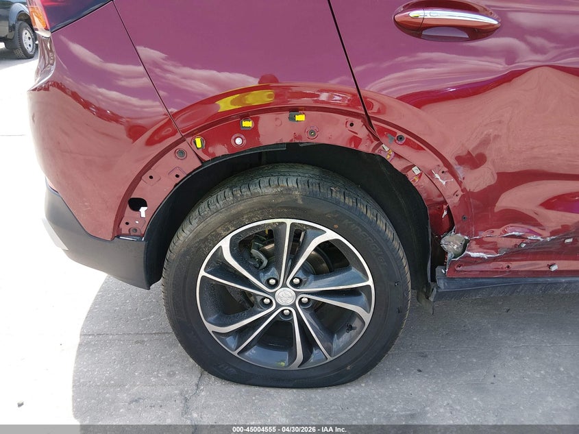 2023 BUICK ENCORE GX SPORT UTILITY VEHICLE 1.2L I-3 DI, DOHC, VVT, TURBO, 137HP