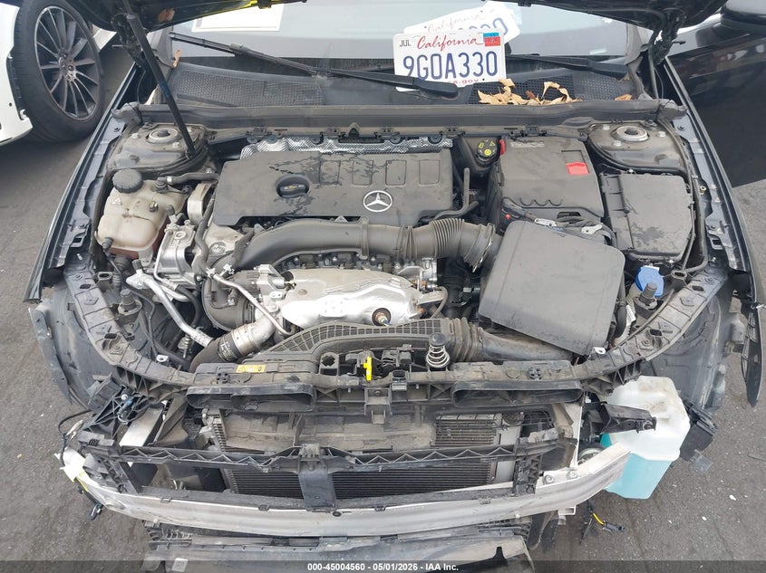 2022 Mercedes-Benz A 220 VIN: W1K3G4EB0NJ356286 Lot: 45004560