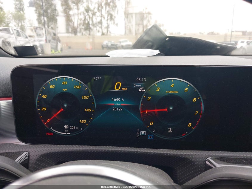 2022 Mercedes-Benz A 220 VIN: W1K3G4EB0NJ356286 Lot: 45004560