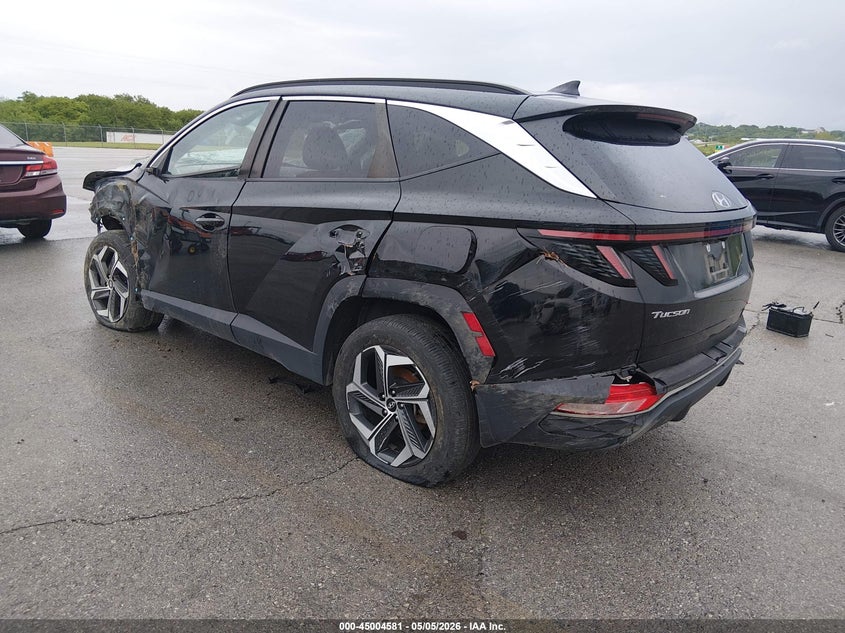 2023 HYUNDAI TUCSON auction photo 3