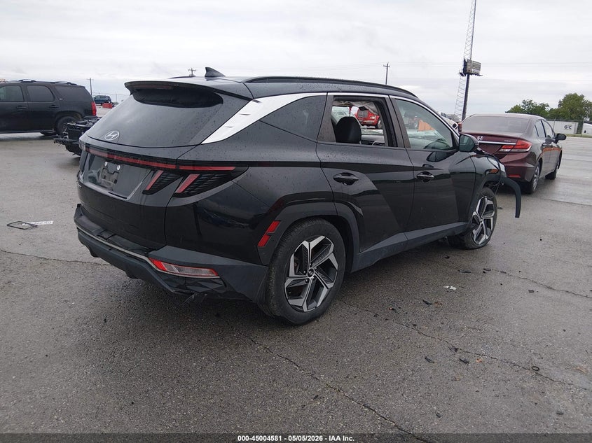 2023 HYUNDAI TUCSON auction photo 4