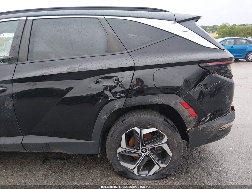 2023 HYUNDAI TUCSON auction photo 6