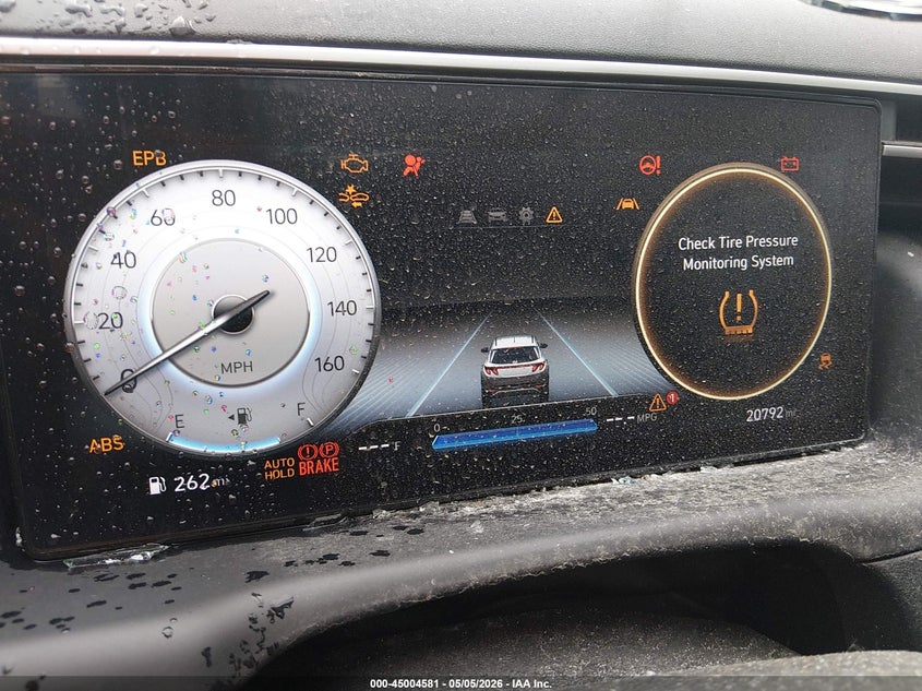 2023 HYUNDAI TUCSON auction photo 7