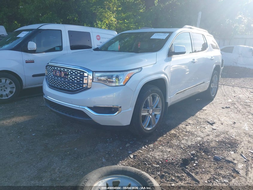 Vin: 1gkknpls5hz201940, lot: 45502049, gmc acadia denali 20172