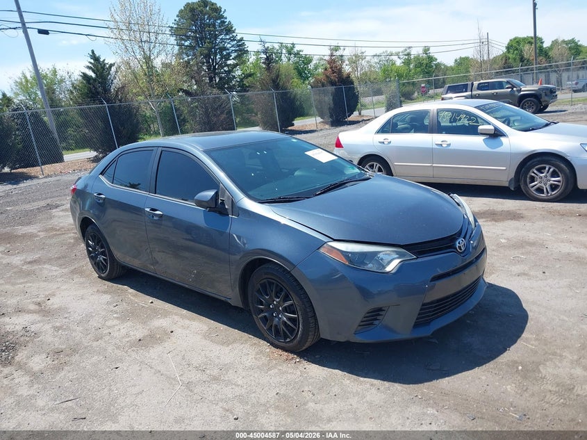 2015 TOYOTA COROLLA LE