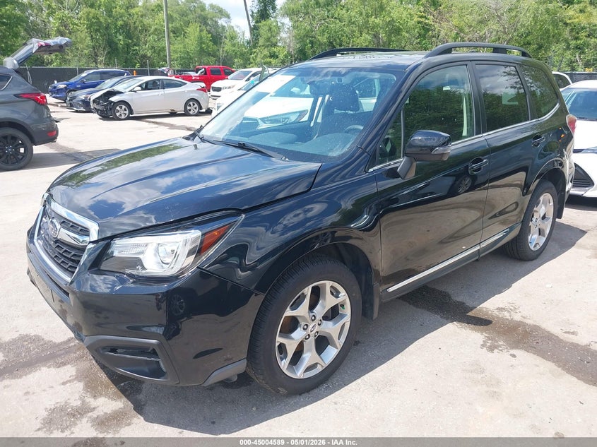 Vin: jf2sjawcxjh534429, lot: 45502055, subaru forester 2.5i touring 20182