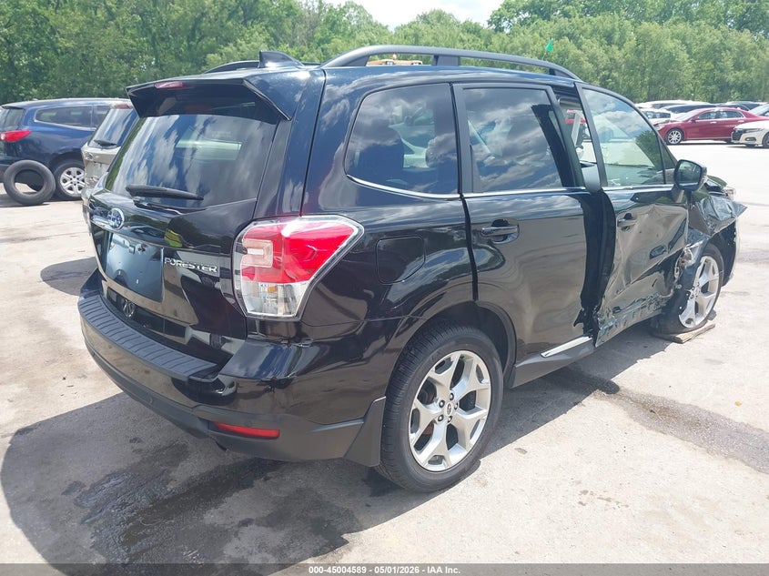 Vin: jf2sjawcxjh534429, lot: 45502055, subaru forester 2.5i touring 20184