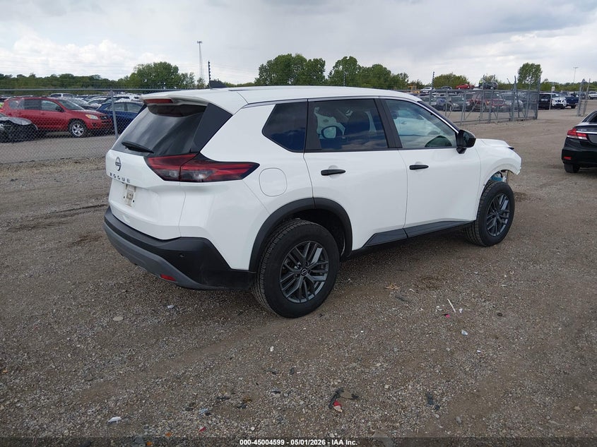 2023 NISSAN ROGUE SPORT UTILITY VEHICLE 1.5L I-3 DI, DOHC, VVT, TURBO, 201HP