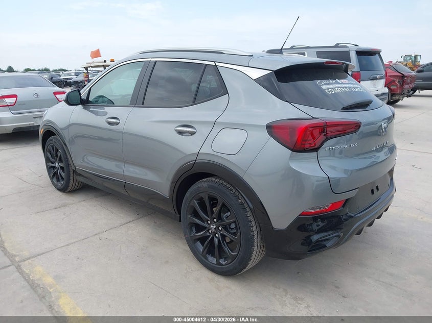 2026 BUICK ENCORE GX auction photo 3