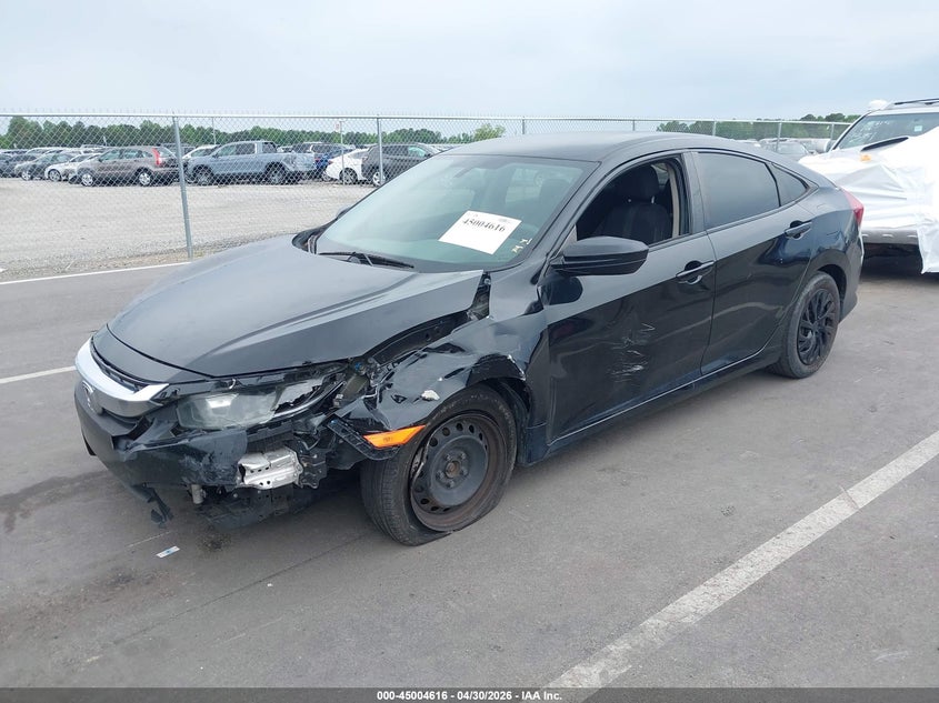 2016 Honda Civic Lx 19XFC2F51GE097033 photo 1