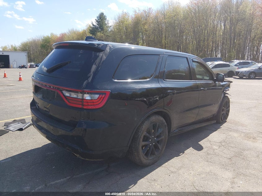 Vin: 1c4sdjct8jc316027, lot: 45502084, dodge durango r/t awd 20184