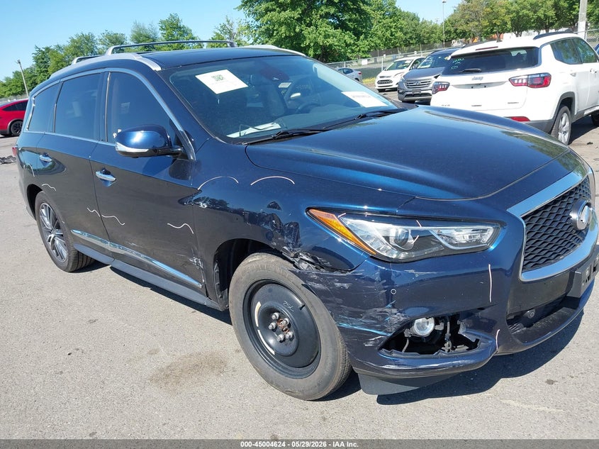 2019 Infiniti Qx60 Luxe VIN: 5N1DL0MM2KC534524 Lot: 45004624
