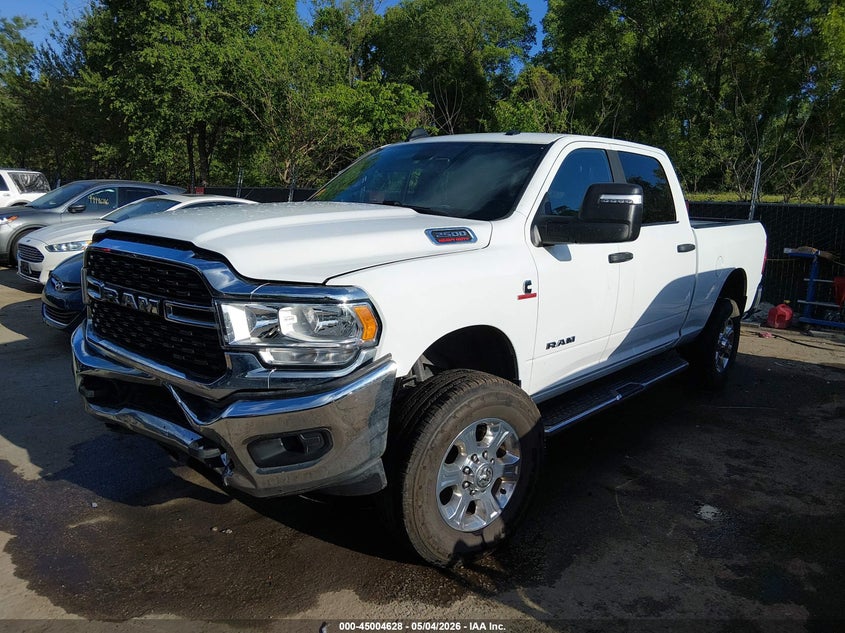 Vin: 3c6ur5dl7rg153807, lot: 45502093, ram 2500 20242