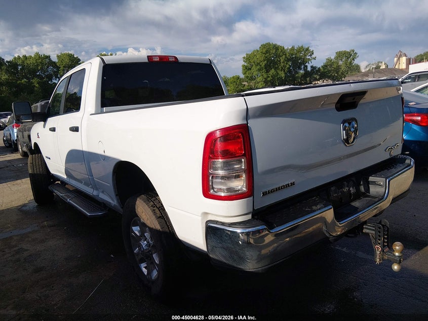 Vin: 3c6ur5dl7rg153807, lot: 45502093, ram 2500 20243