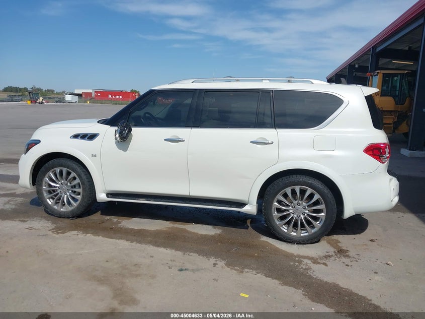 2015 Infiniti Qx80 VIN: JN8AZ2NE5F9080351 Lot: 45004633