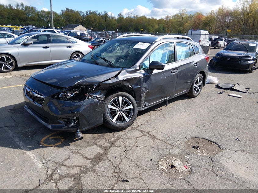 2019 Subaru Impreza 2.0i Premium 4S3GTAD61K3755895 photo 1