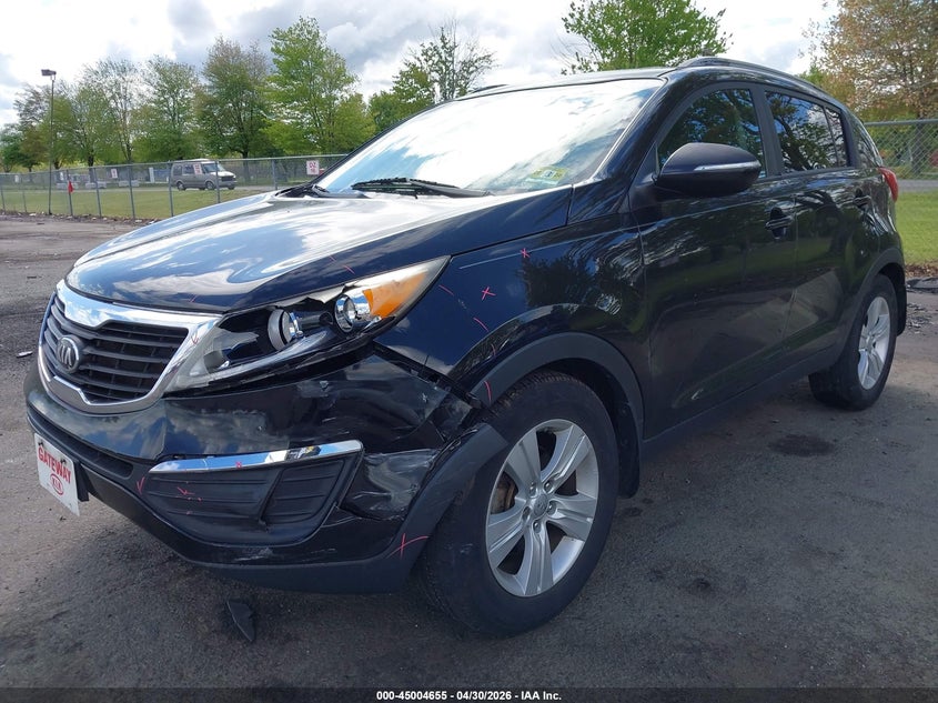 KNDPB3A25D7496940 2013 Kia Sportage Lx photo 1