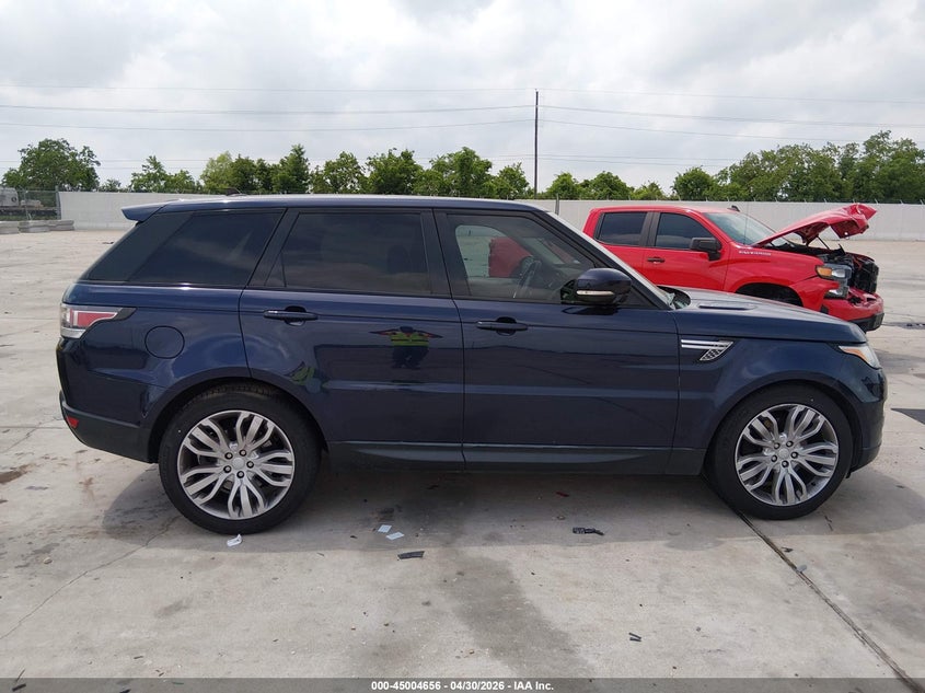 2016 Land Rover Range Rover Sport 3.0L V6 Supercharged Hse VIN: SALWR2PF5GA122131 Lot: 45004656