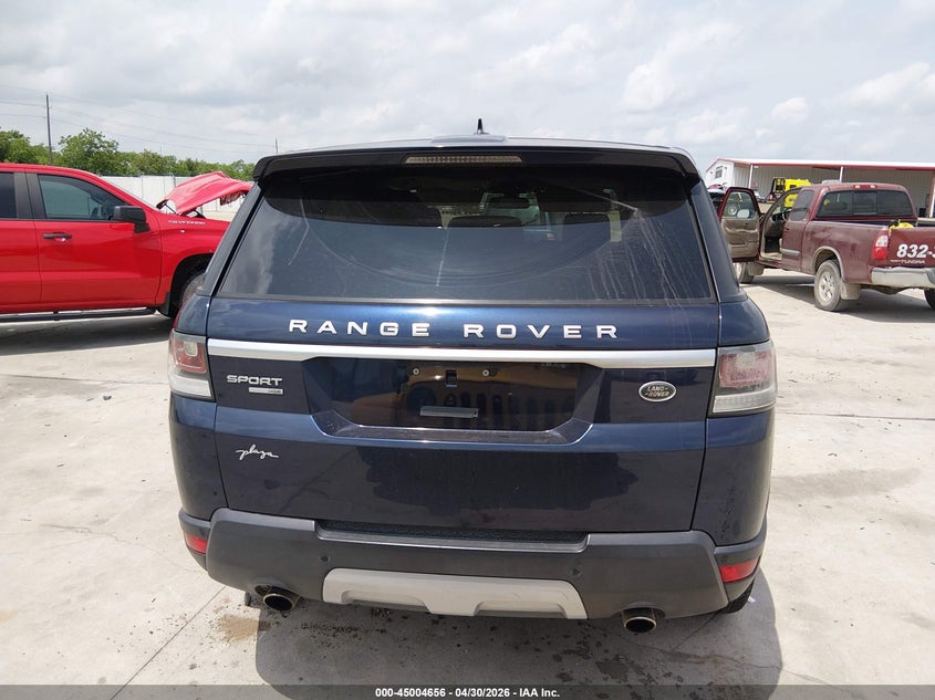 LAND ROVER RANGE ROVER SPORT - zdjęcie 16