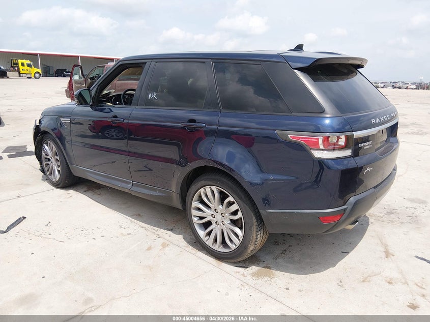 LAND ROVER RANGE ROVER SPORT - zdjęcie 3