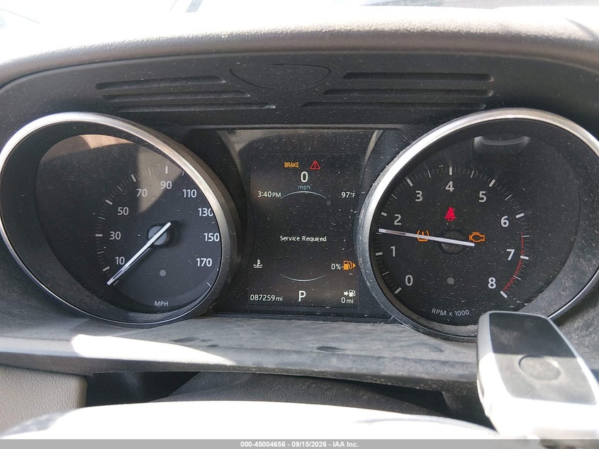 LAND ROVER RANGE ROVER SPORT - zdjęcie 7
