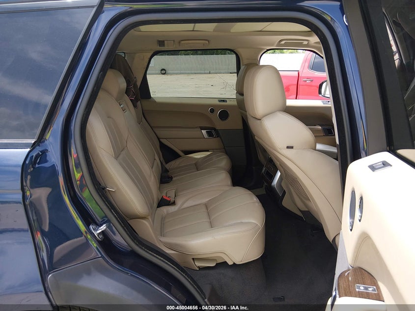 LAND ROVER RANGE ROVER SPORT - zdjęcie 8