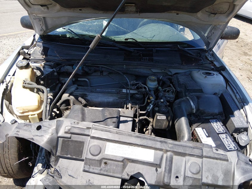 2004 Chevrolet Cavalier VIN: 1G1JC52F347120701 Lot: 45004666