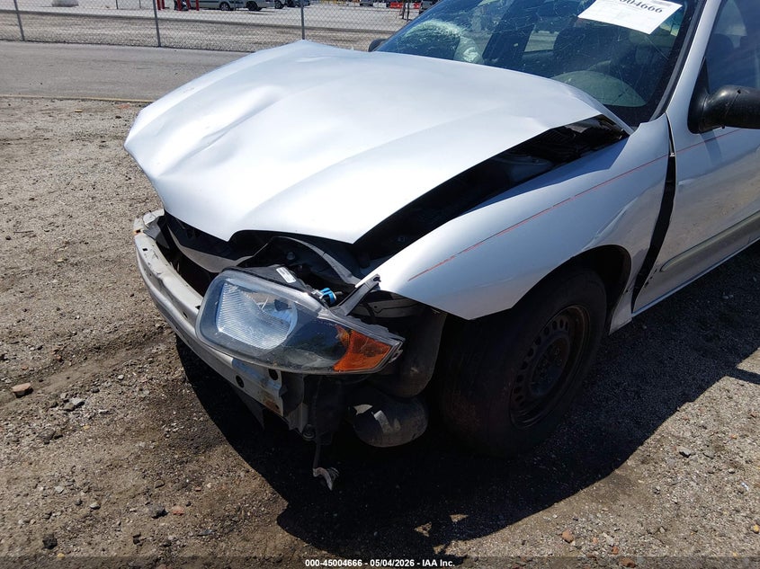 2004 Chevrolet Cavalier VIN: 1G1JC52F347120701 Lot: 45004666