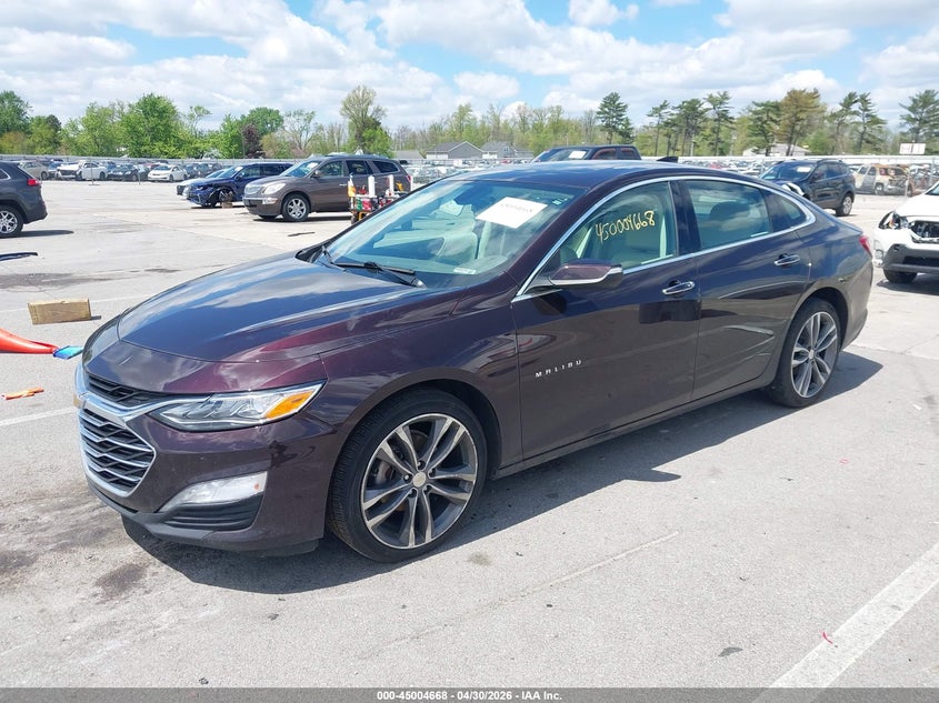 2021 Chevrolet Malibu Fwd Premier 1G1ZE5SX4MF010008 photo 1
